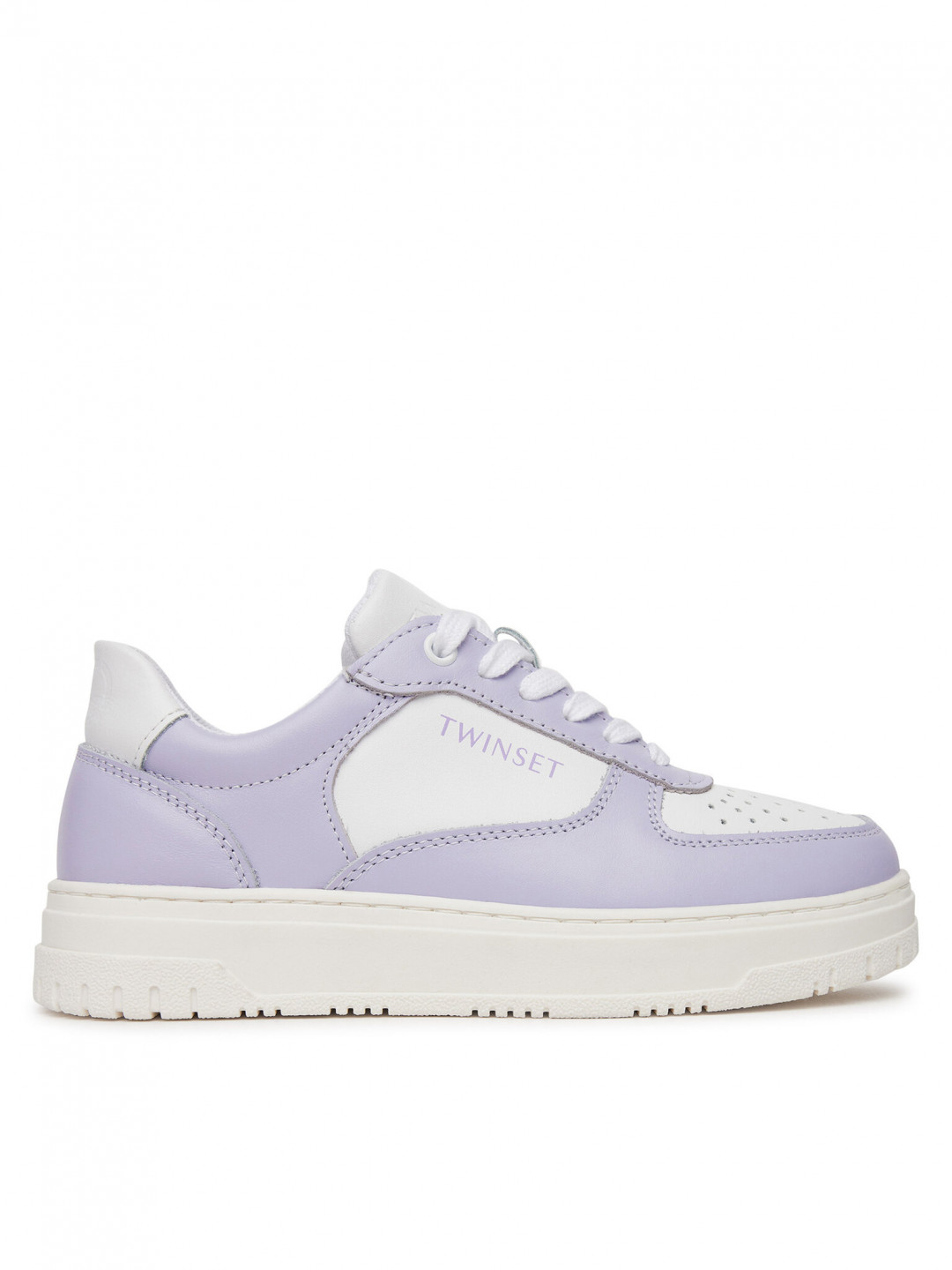 TWINSET Sneakersy 251GCJ01E Fialová